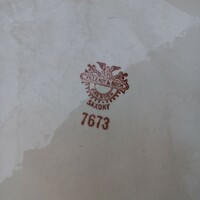 Fajansz  tányér/tálca - alátét