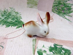Zsolnay porcelain bunny rabbit