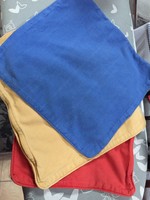 Red, blue, yellow ikea decorative cushion cover
