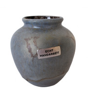 Iconic ruscha fat lava ceramic vase, 1950s