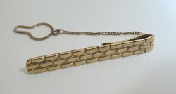 Ezüst (925) aranyozott nyakkendőtű