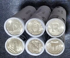Memory 5ft full line! All 6 letters in one! Forint! Shiny pieces cut out of rolls!