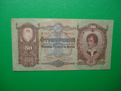 50 pengő 1932