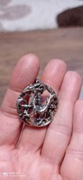 Antique silver dragon pendant, 10 gr
