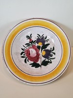 Antik Hollóházi Szakmáry tányér falitányér