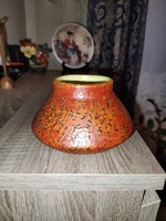 Ceramic (lake head) vase with a bay