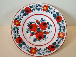 Antik Hollóházi tányér falitányér