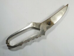 Old Steel Cast Iron Kitchen Scissors Wing Trimming Chicken Scissors