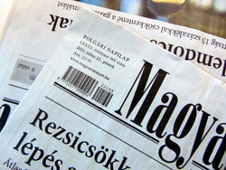 2022 July 22 / Hungarian nation / for birthday!? Original newspaper! No.: 23686
