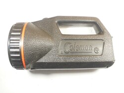 Old retro flashlight - Coleman - from the 1990s