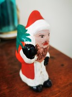 Retro ceramic Santa Claus