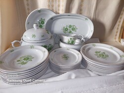 9 Personal hand-painted raven house tableware pannonia series for petomat