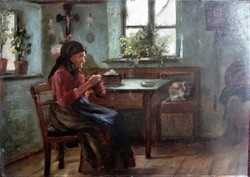 Take it or leave it! Udvardy Flóra - Grandma and the Cat