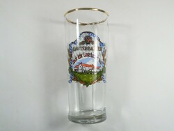 Lauterbacher German beer glass 0.25 l - from the 1980s