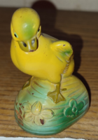 Duck porcelain pencil sharpener