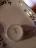 Norwegian Porsgrund porcelain farmers rose cookie/coffee set