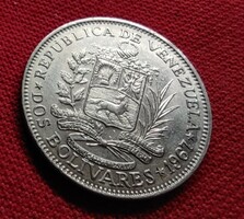 Venezuela 1967. 2 bolivàr