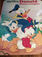 Ritka! Retro mesekönyv , Donald Disney-országban 2900 Ft kemény lapos