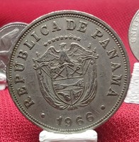 Panama 1966. 5 Cents