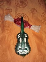 Karácsonyfadísz - Hangszer (gitár)