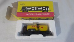 Ddr , electric railway, h0, 1:87, retro toy, shell tank car