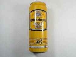 Régi retro sörös doboz alu doboz alumínium sör-Ottakringer Helles Bier 0,5l - 1989 Osztrák gyártmány