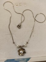 Israeli silver necklaces