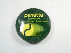 Retro Panatta sportkrém - fémdoboz pléh doboz - CAOLA HUNGARY