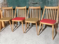 Retro Gábriel Frigyes székek 4 darab nagyon szép állapotban