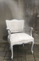 Impozáns barokk karfás szék, fotel Új állapot