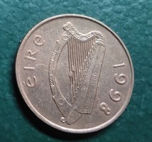 Írország.1998.1 penny