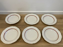Herend porcelain 6 deep plates/soup plates