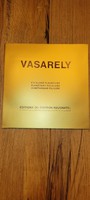 Victor Vasarely, original edition 1971, 10 pieces, folklore planet