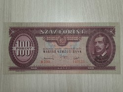 100 HUF banknote with Rákosi coat of arms 1949 b series