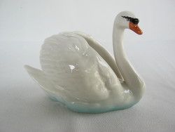 Drasche Kőbányai porcelán hattyú