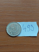 CIPRUS 1 CENT 1983  Nikkel-sárgaréz   493