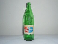 Retro old quarry light beer beer glass bottle - approx. 1980s
