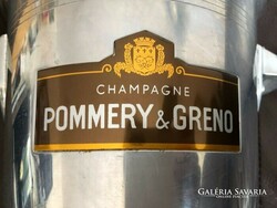 Pommery & Greno Champagne - Vintage pezsgős jégvödör