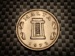 Malta 5 cents, 1972