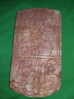 Antik Egyiptom héber bibliai márványtábla 24 cm a képek szerint