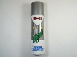 Retro hippolite glass cleaning aerosol spray bottle - medical chemistry - from the 1980s