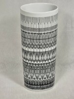 Rosenthal German porcelain vase / studio vase, limited edition / designed by Hans Theo Bauman, 1970s