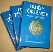 History of Transylvania in 3 volumes