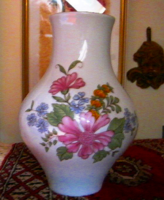 Zsolnay 19 cm magas váza     X