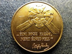 1848-49 Szabadságharc 150. évfordulójára 100 Forint 1998 BP BU (id69193)