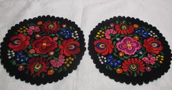 2 beautiful matyo tablecloths