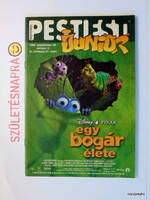 1999 September 29 / Pest evening junior / birthday :-) newspaper!? No.: 24466