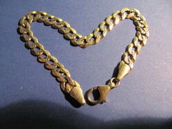 8 Karat ( fbm 333 ) gold bracelet 6.09 grams