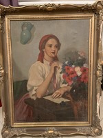 Vydai Brenner nagymeretu festmény
