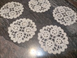 Crocheted display covers
